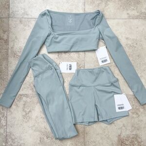 Crop Shop Boutique CSB Freedom Set Bundle In Mineral Size Small